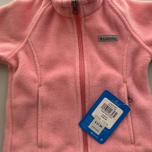 Girls 2T Columbia Fleece